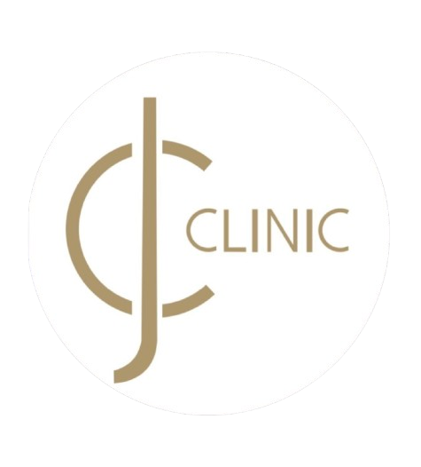 شعار عيادات جي سي للتجميل